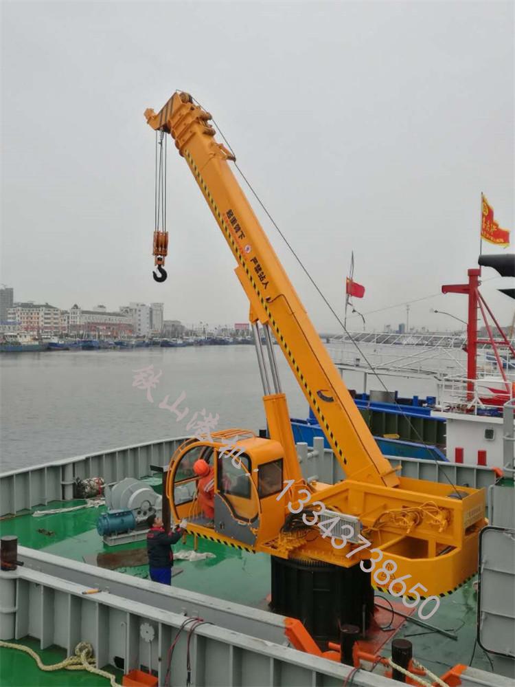 山東臨沂甲板起重機(jī)廠家起重機(jī)耐沖擊，制動(dòng)性能好